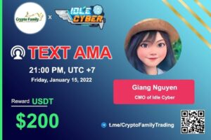  #AMA282: Idle Cyber Game x CryptoFamily Trading 