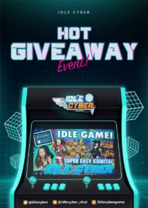 GIVEAWAY FOR THE PHILIPPINES COMMUNITY                   ( MAINE TREND X IDLE CYBER)