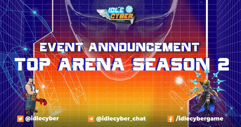 BEGIN NEW TOP ARENA SEASON 2 EVENT