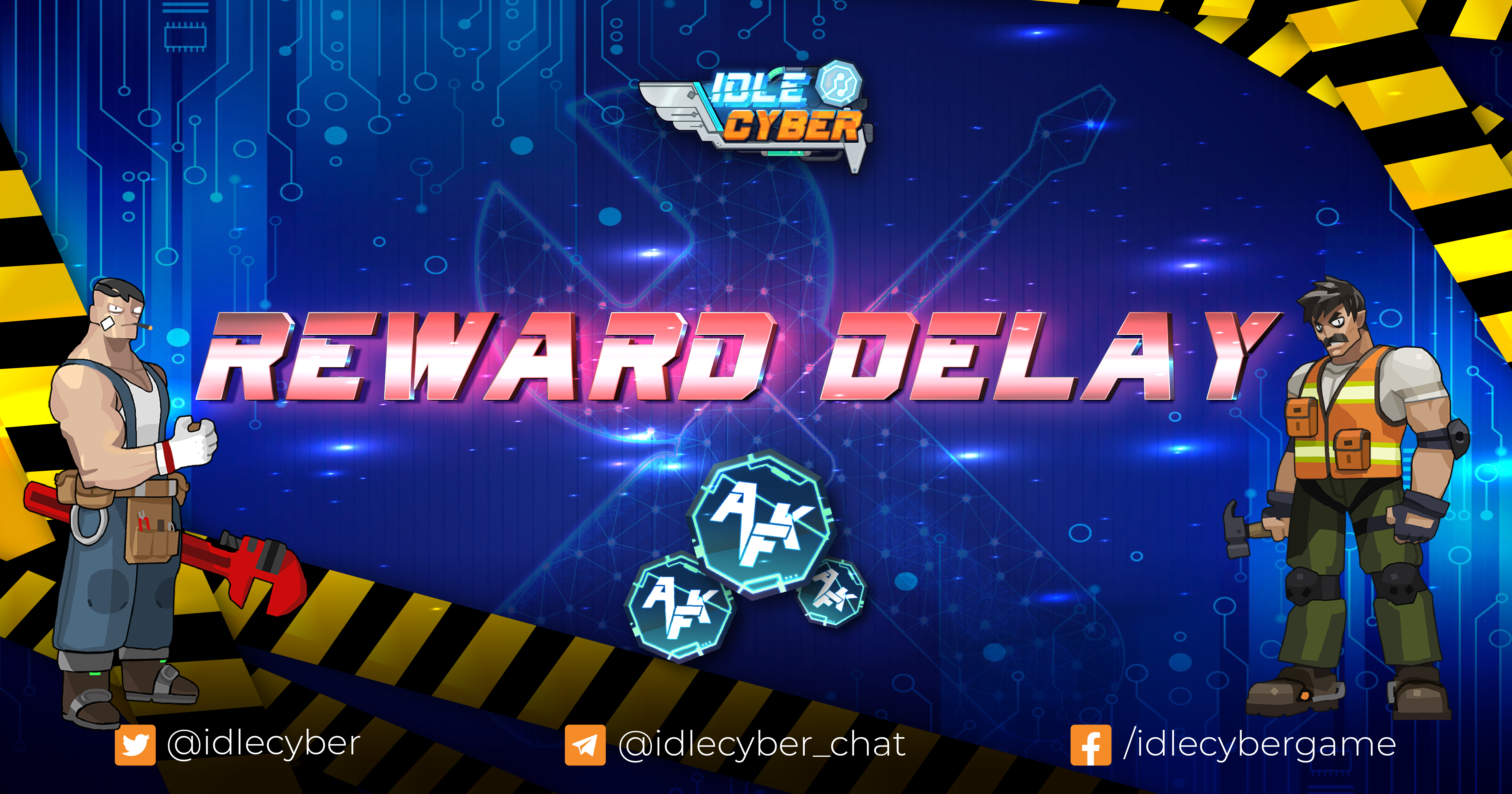 🔥 BREAKING NEWS: IDLE CYBER TEMPORARILY SUSPENDS REWARDS DISTRIBUTION!🔥