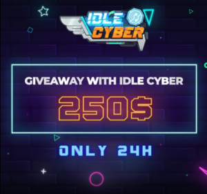 AMAZING! MORE GIVEAWAY EVENT FOR CYBER MASTERS