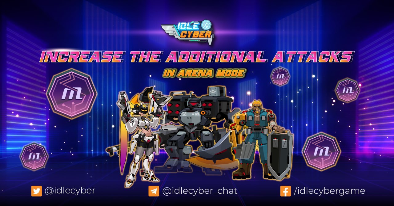 🗝 How to increase the additional attacks in Arena mode?🗝