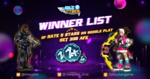 🎁 ANNOUNCING LIST OF WINNERS – EVENT “VOTE 5 STARS ON GOOGLE PLAY”🎁