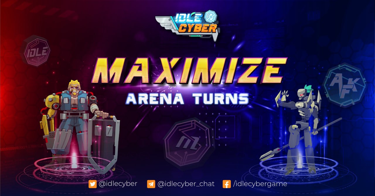 🤔 HOW TO MAXIMIZE ARENA TURNS 🤔