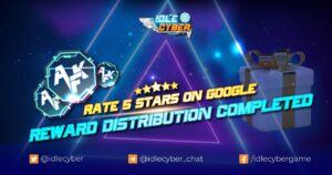 🌟 RATE 5 STAR ON GOOGLE: REWARD DISTRIBUTION COMPLETED (PHASE 2) 🌟