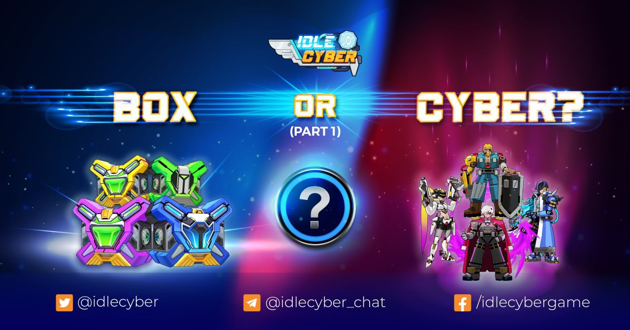 🤠 NEWBIE SERIES: SHOULD PLAYERS BUY BOXES OR CYBERS AT THE BEGINNING? (PART 1/5)