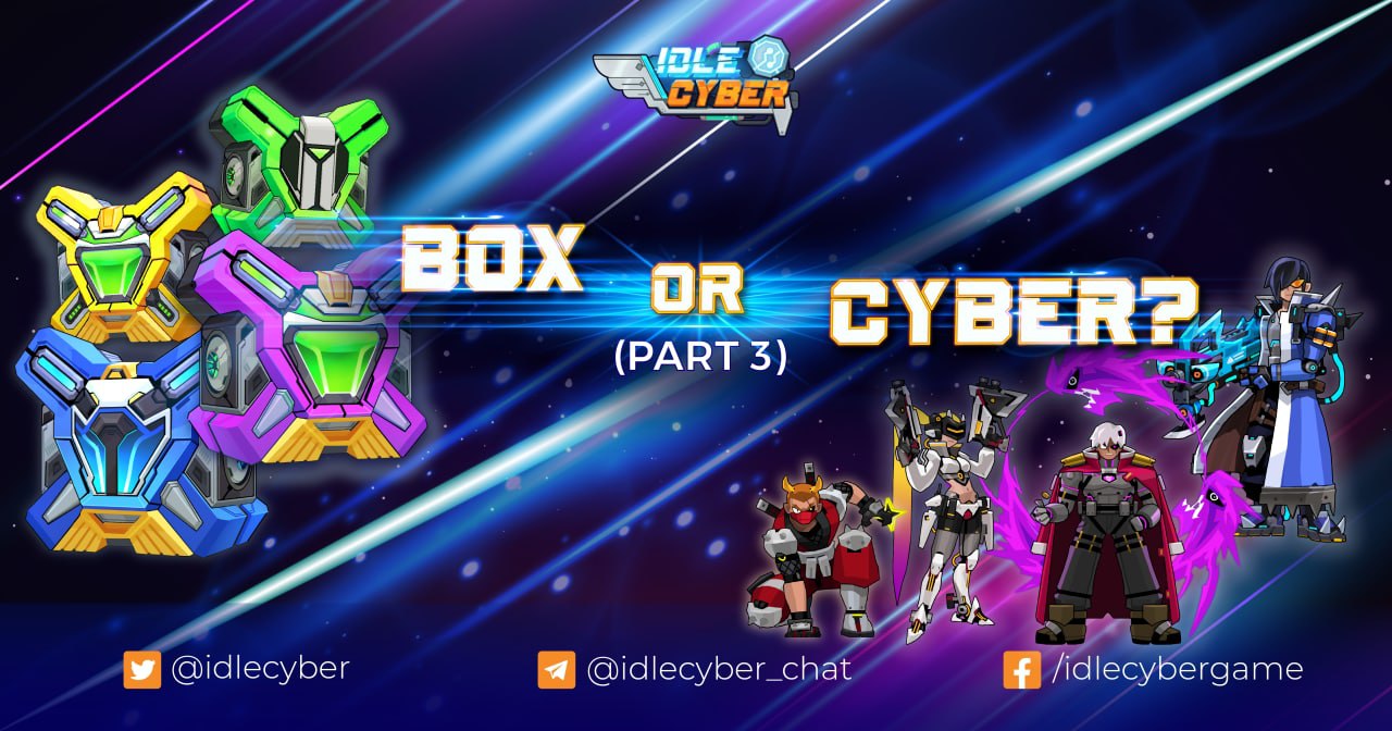 👁‍🗨 NEWBIE SERIES: SHOULD PLAYERS BUY BOXES OR CYBERS AT THE BEGINNING? (PART 3/5)