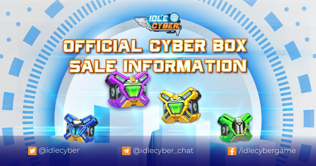 🔥 HOT NEWS: RELEASE THE FINAL CYBER BOX SALE