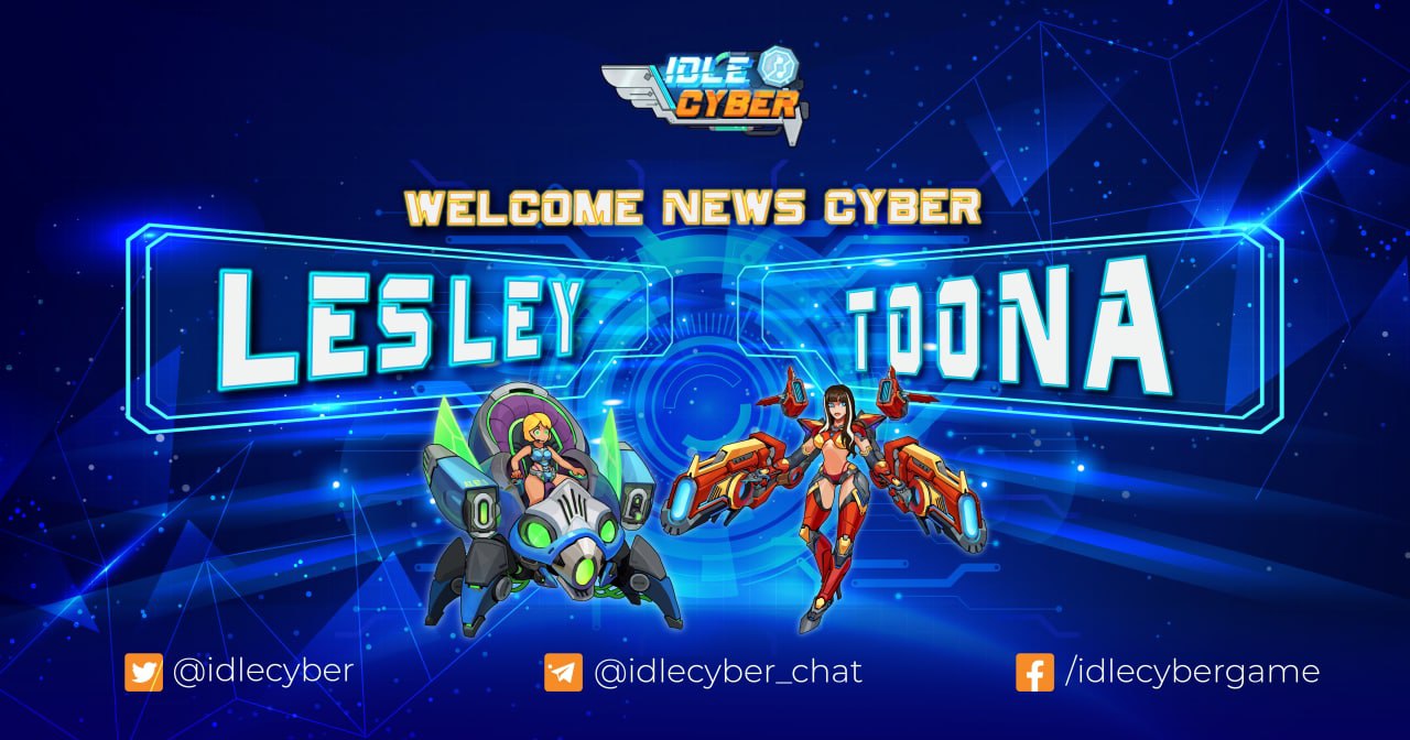 ✨ LET’S WELCOME 2 NEW SUPER STARS: LESLEY AND TOONA ✨